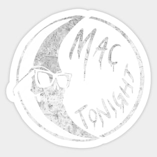 Mac Tonight Sticker